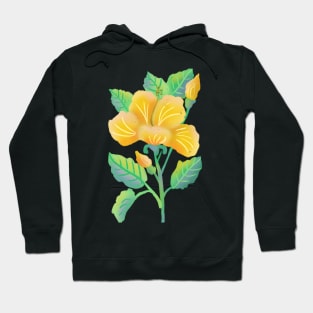 Yellow Hibiscus Hoodie